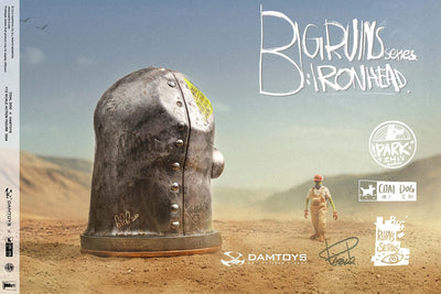 Iron Head Tony - LIMITED EDITION: 666 – Damtoys – ActionFigure Brasil — iluminação de estúdio