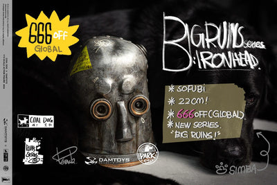 Iron Head Tony - LIMITED EDITION: 666 – Damtoys – ActionFigure Brasil — detalhe do produto