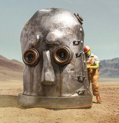 Iron Head Tony - LIMITED EDITION: 666 – Damtoys – ActionFigure Brasil — close