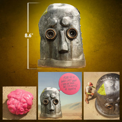 Iron Head Tony - LIMITED EDITION: 666 – Damtoys – ActionFigure Brasil — ambientada