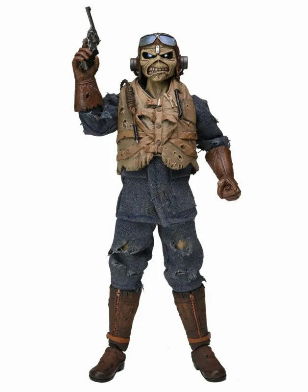 Iron Maiden / Eddie the Head Aces High 8 Inch Action Dollㅤ – Neca – ActionFigure Brasil