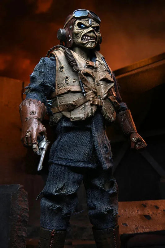 Iron Maiden / Eddie the Head Aces High 8 Inch Action Dollㅤ – Neca – ActionFigure Brasil