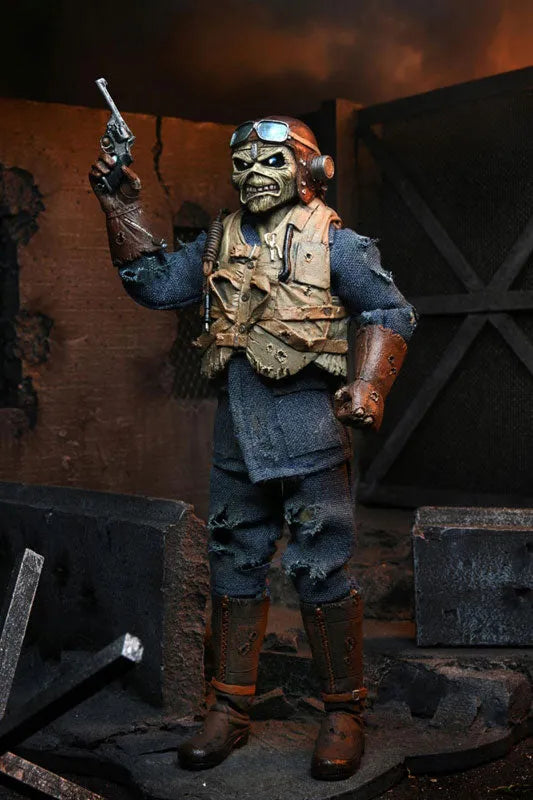 Iron Maiden / Eddie the Head Aces High 8 Inch Action Dollㅤ – Neca – ActionFigure Brasil