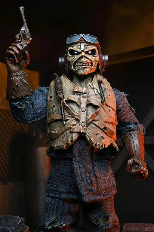 Iron Maiden / Eddie the Head Aces High 8 Inch Action Dollㅤ – Neca – ActionFigure Brasil