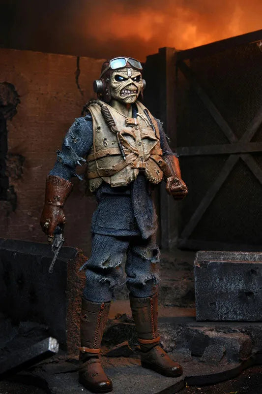Iron Maiden / Eddie the Head Aces High 8 Inch Action Dollㅤ – Neca – ActionFigure Brasil