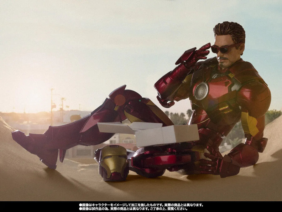 Iron Man 2 - Iron Man Mark IV - Tony Stark - S.H.Figuarts - S.H.Figuarts 15th Anniversary Ver. (Bandai Spirits) [Shop Exclusive]ㅤ – Bandai Spirits – ActionFigureBrasil