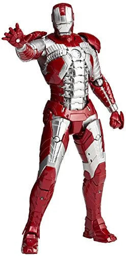Iron Man 2 - Iron Man Mark V - Legacy of Revoltech LR-024 - Revoltech No.041 - Revoltech SFX (Kaiyodo)ㅤ – Kaiyodo – ActionFigureBrasil