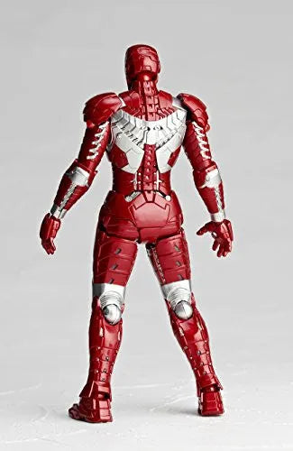 Iron Man 2 - Iron Man Mark V - Legacy of Revoltech LR-024 - Revoltech No.041 - Revoltech SFX (Kaiyodo)ㅤ – Kaiyodo – ActionFigureBrasil