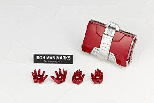 Iron Man 2 - Iron Man Mark V - Legacy of Revoltech LR-024 - Revoltech No.041 - Revoltech SFX (Kaiyodo)ㅤ – Kaiyodo – ActionFigureBrasil