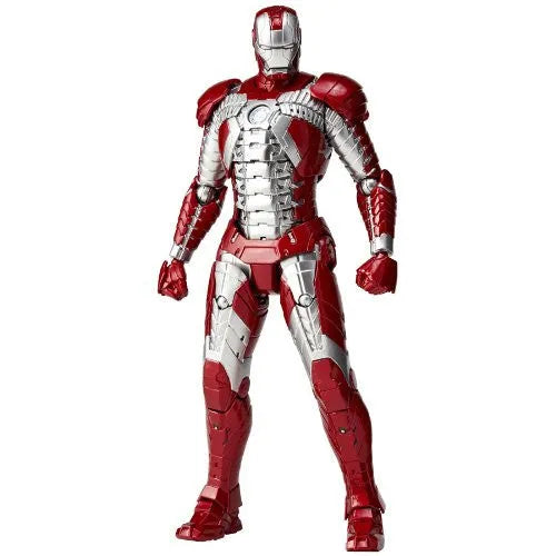 Iron Man 2 - Iron Man Mark V - Revoltech - Revoltech SFX 041 - Legacy of Revoltech - 41 (Kaiyodo)ㅤ – Kaiyodo – ActionFigure Brasil