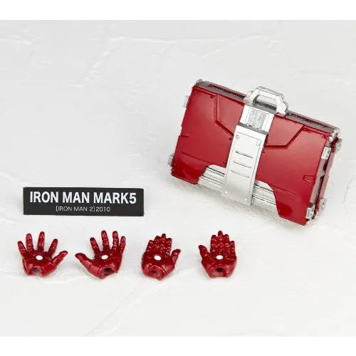 Iron Man 2 - Iron Man Mark V - Revoltech - Revoltech SFX 041 - Legacy of Revoltech - 41 (Kaiyodo)ㅤ – Kaiyodo – ActionFigure Brasil