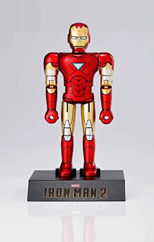 Iron Man 2 - Iron Man Mark VI - Chogokin Heroes (Bandai)ㅤ – Bandai – ActionFigureBrasil