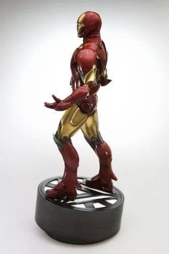 Iron Man 2 - Iron Man Mark VI - Fine Art Statue - 1/6 (Kotobukiya Marvel)ㅤ – Kotobukiya – ActionFigureBrasil — embalagem
