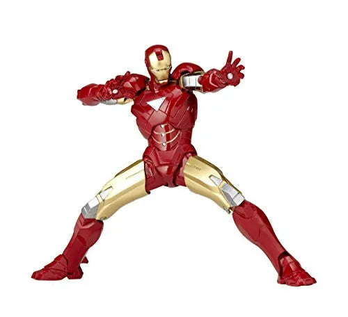 Iron Man 2 - Iron Man Mark VI - Revolmini rm-003 - Revoltech (Kaiyodo)ㅤ – Kaiyodo – ActionFigureBrasil