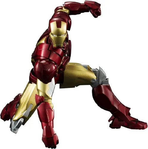 Iron Man 2 - Iron Man Mark VI - S.H.Figuarts (Bandai)ㅤ – Bandai – ActionFigureBrasil