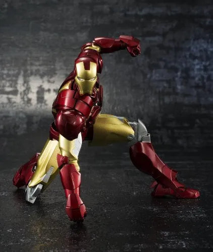 Iron Man 2 - Iron Man Mark VI - S.H.Figuarts (Bandai)ㅤ – Bandai – ActionFigureBrasil