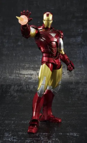 Iron Man 2 - Iron Man Mark VI - S.H.Figuarts (Bandai)ㅤ – Bandai – ActionFigureBrasil