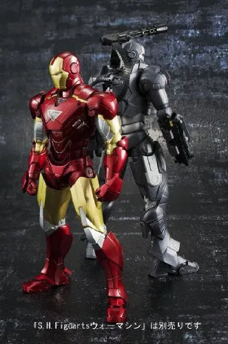 Iron Man 2 - Iron Man Mark VI - S.H.Figuarts (Bandai)ㅤ – Bandai – ActionFigureBrasil — iluminação de estúdio