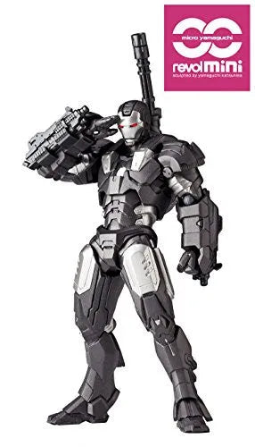 Iron Man 2 - War Machine - Revolmini rm-006 - Revoltech (Kaiyodo)ㅤ – Kaiyodo – ActionFigureBrasil
