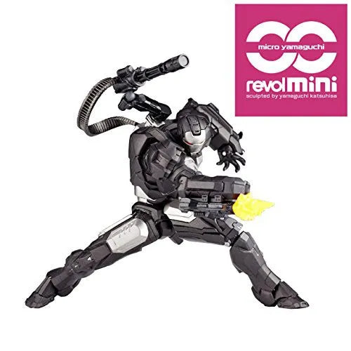 Iron Man 2 - War Machine - Revolmini rm-006 - Revoltech (Kaiyodo)ㅤ – Kaiyodo – ActionFigureBrasil