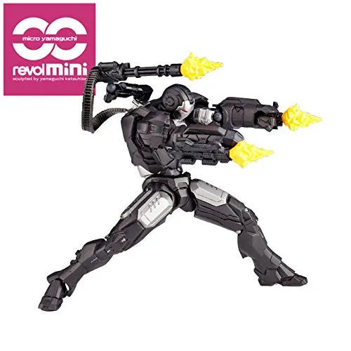 Iron Man 2 - War Machine - Revolmini rm-006 - Revoltech (Kaiyodo)ㅤ – Kaiyodo – ActionFigureBrasil