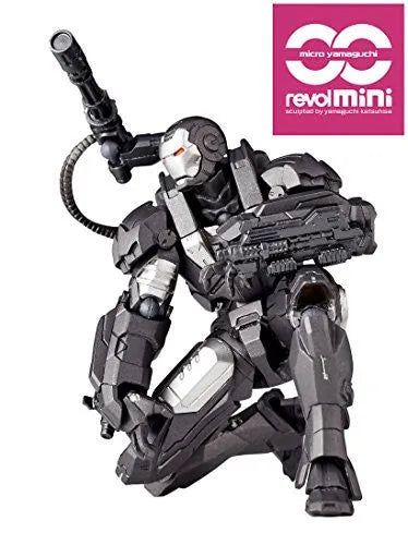 Iron Man 2 - War Machine - Revolmini rm-006 - Revoltech (Kaiyodo)ㅤ – Kaiyodo – ActionFigureBrasil