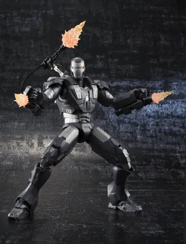 Iron Man 2 - War Machine - S.H.Figuarts (Bandai)ㅤ – Bandai – ActionFigureBrasil