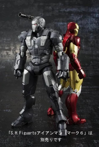 Iron Man 2 - War Machine - S.H.Figuarts (Bandai)ㅤ – Bandai – ActionFigureBrasil