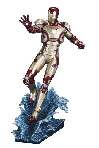 Iron Man 3 - Iron Man Mark XLII - ARTFX Statue - 1/6 (Kotobukiya)ㅤ – Kotobukiya – ActionFigureBrasil