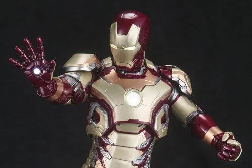 Iron Man 3 - Iron Man Mark XLII - ARTFX Statue - 1/6 (Kotobukiya)ㅤ – Kotobukiya – ActionFigureBrasil