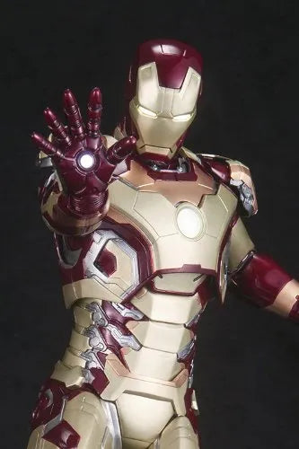 Iron Man 3 - Iron Man Mark XLII - ARTFX Statue - 1/6 (Kotobukiya)ㅤ – Kotobukiya – ActionFigureBrasil