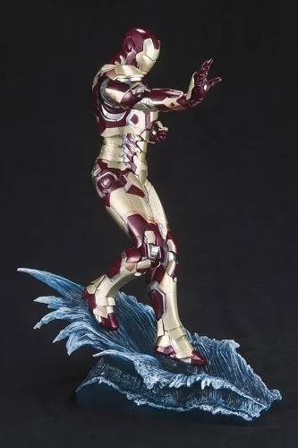 Iron Man 3 - Iron Man Mark XLII - ARTFX Statue - 1/6 (Kotobukiya)ㅤ – Kotobukiya – ActionFigureBrasil