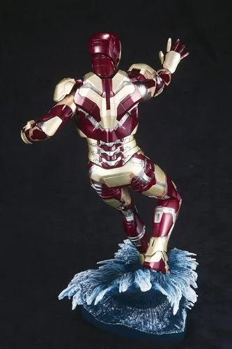 Iron Man 3 - Iron Man Mark XLII - ARTFX Statue - 1/6 (Kotobukiya)ㅤ – Kotobukiya – ActionFigureBrasil — iluminação de estúdio