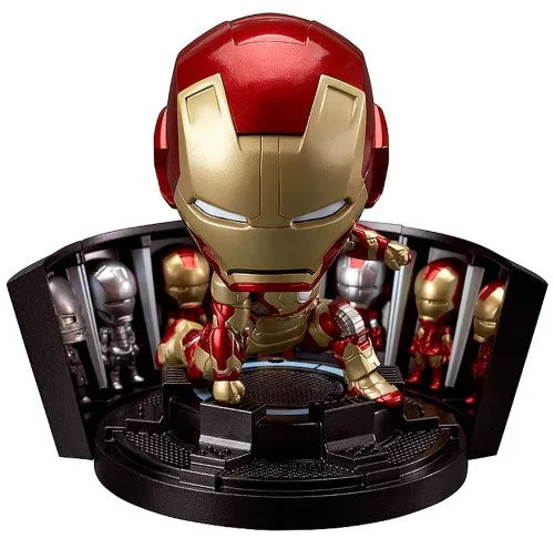 Iron Man 3 - Iron Man Mark XLII - Nendoroid #349 - Full Action (Good Smile Company)ㅤ – Good Smile Company – ActionFigureBrasil