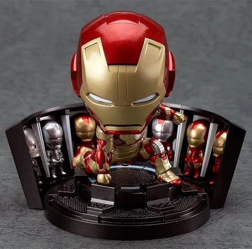 Iron Man 3 - Iron Man Mark XLII - Nendoroid #349 - Full Action (Good Smile Company)ㅤ – Good Smile Company – ActionFigureBrasil