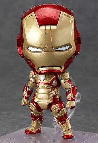 Iron Man 3 - Iron Man Mark XLII - Nendoroid #349 - Full Action (Good Smile Company)ㅤ – Good Smile Company – ActionFigureBrasil