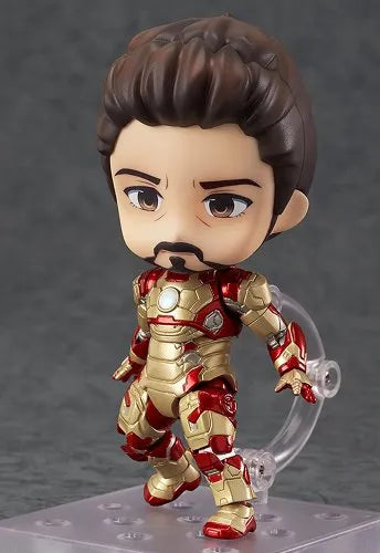 Iron Man 3 - Iron Man Mark XLII - Nendoroid #349 - Full Action (Good Smile Company)ㅤ – Good Smile Company – ActionFigureBrasil
