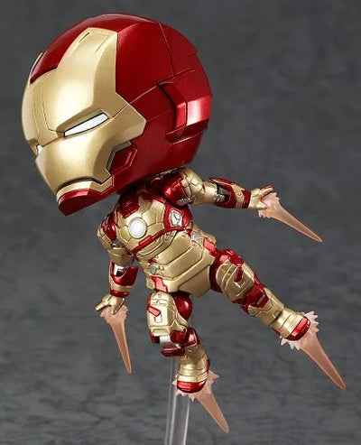 Iron Man 3 - Iron Man Mark XLII - Nendoroid #349 - Full Action (Good Smile Company)ㅤ – Good Smile Company – ActionFigureBrasil — acessórios