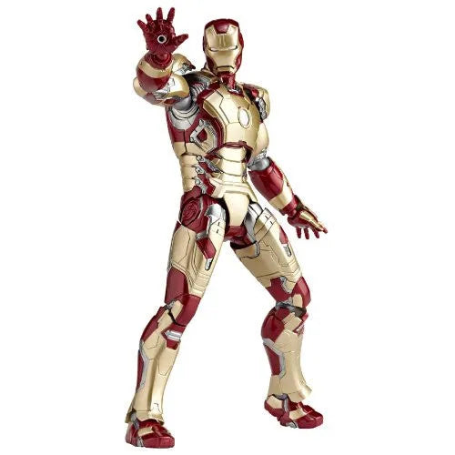 Iron Man 3 - Iron Man Mark XLII - Revoltech - Revoltech SFX #049 (Kaiyodo)ㅤ – Kaiyodo – ActionFigureBrasil