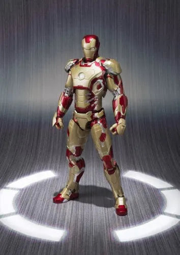 Iron Man 3 - Iron Man Mark XLII - S.H.Figuarts (Bandai)ㅤ – Bandai – ActionFigureBrasil