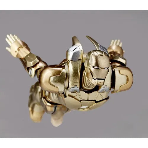 Iron Man 3 - Iron Man Mark XXI - Revoltech - Revoltech SFX #52 (Kaiyodo)ㅤ – Kaiyodo – ActionFigure Brasil