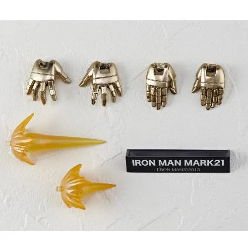 Iron Man 3 - Iron Man Mark XXI - Revoltech - Revoltech SFX #52 (Kaiyodo)ㅤ – Kaiyodo – ActionFigure Brasil