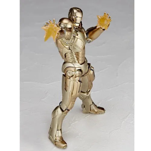 Iron Man 3 - Iron Man Mark XXI - Revoltech - Revoltech SFX #52 (Kaiyodo)ㅤ – Kaiyodo – ActionFigure Brasil