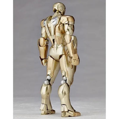 Iron Man 3 - Iron Man Mark XXI - Revoltech - Revoltech SFX #52 (Kaiyodo)ㅤ – Kaiyodo – ActionFigureBrasil — detalhe do produto