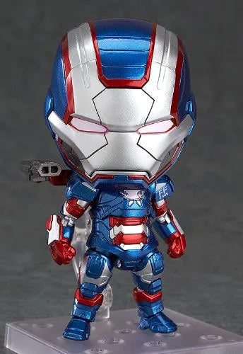 Iron Man 3 - Iron Patriot - Nendoroid #392 - Full Action (Good Smile Company)ㅤ – Good Smile Company – ActionFigure Brasil