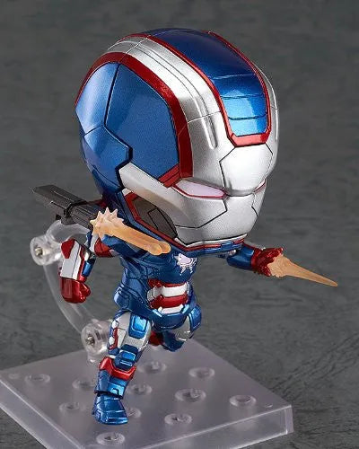 Iron Man 3 - Iron Patriot - Nendoroid #392 - Full Action (Good Smile Company)ㅤ – Good Smile Company – ActionFigure Brasil