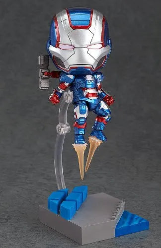 Iron Man 3 - Iron Patriot - Nendoroid #392 - Full Action (Good Smile Company)ㅤ – Good Smile Company – ActionFigure Brasil