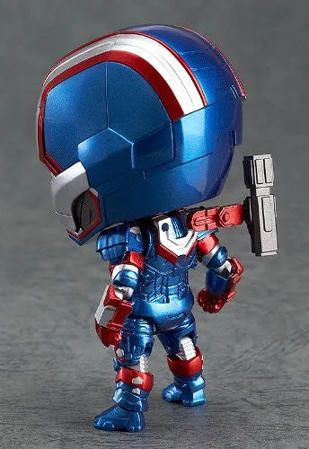 Iron Man 3 - Iron Patriot - Nendoroid #392 - Full Action (Good Smile Company)ㅤ – Good Smile Company – ActionFigure Brasil