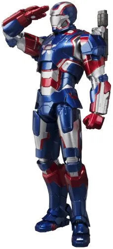 Iron Man 3 - Iron Patriot - S.H.Figuarts (Bandai)ㅤ – Bandai – ActionFigureBrasil