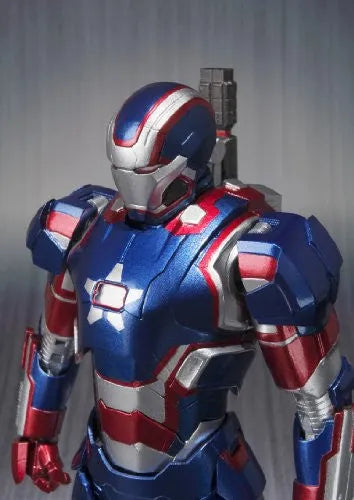 Iron Man 3 - Iron Patriot - S.H.Figuarts (Bandai)ㅤ – Bandai – ActionFigureBrasil